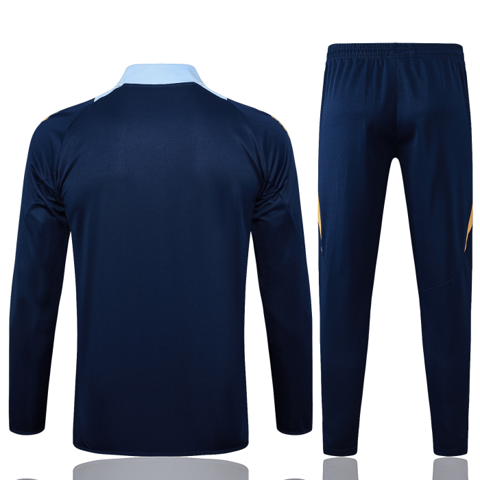 Tuta da Track Giacca
 Real Madrid 2024 Bambino
 Blu
 Scuro
 -2025